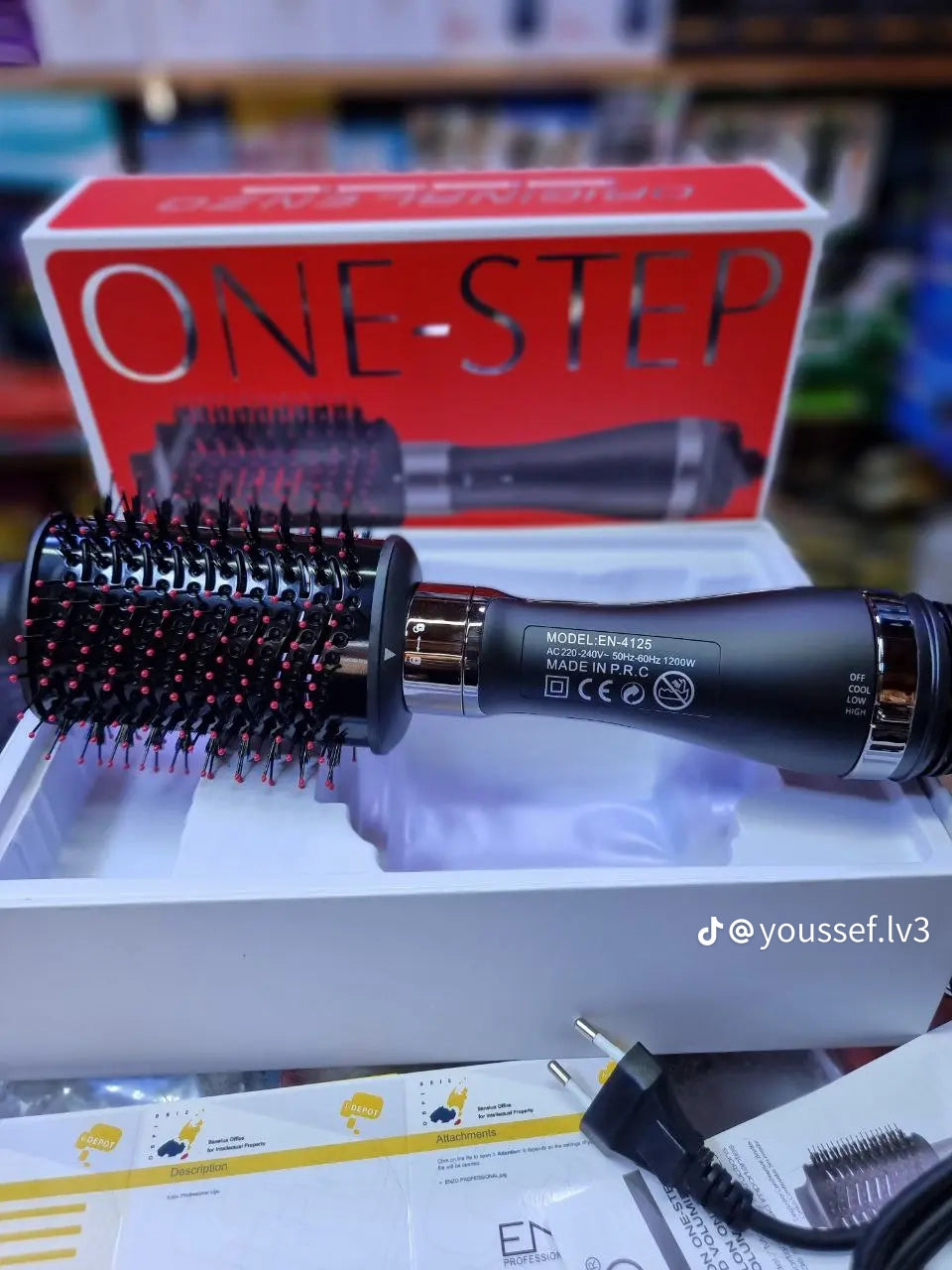 ENZO ONE STEP Professional 1200W