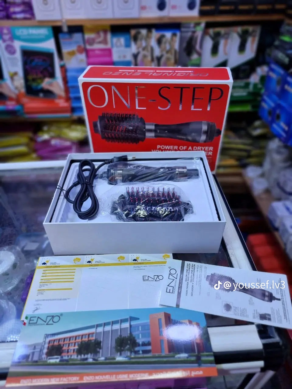 ENZO ONE STEP Professional 1200W