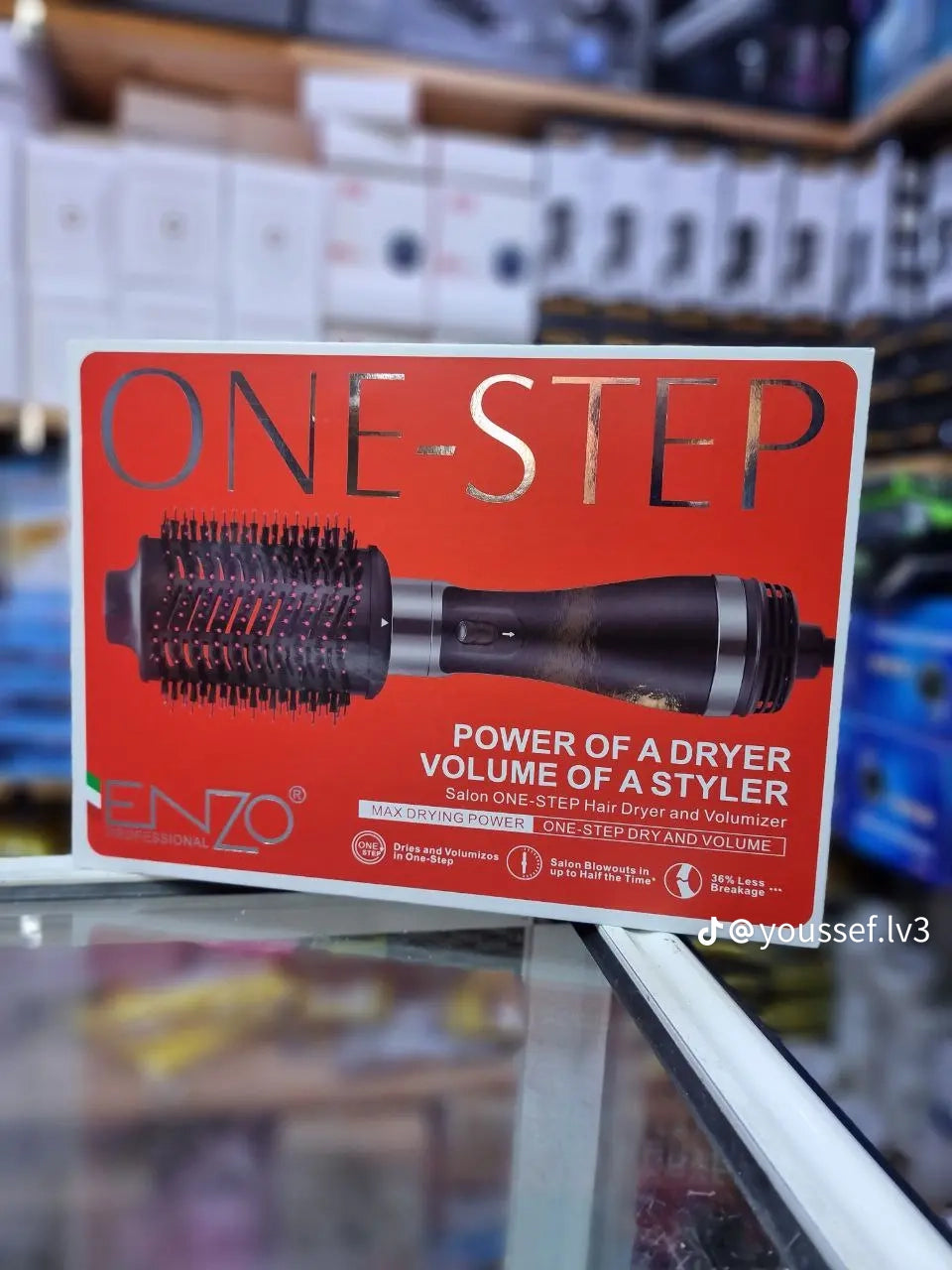 ENZO ONE STEP Professional 1200W